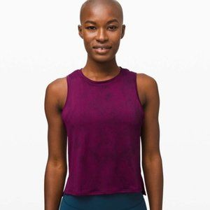 Lululemon Train to Be Tank